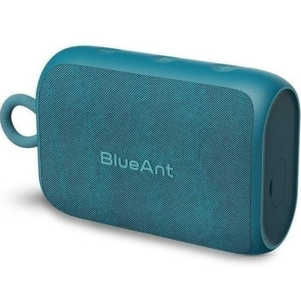 BlueAnt Mini X0i Bluetooth Speaker Portable 6 Watt 13 Hours Ocean Blue X0i-OB - SuperOffice