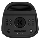 BlueAnt Portable X4 Bluetooth Party Speaker Light Up Microphone Black X4-BK - SuperOffice