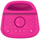 BlueAnt Portable X4 Bluetooth Party Speaker Light Up Microphone Pink X4-PK - SuperOffice