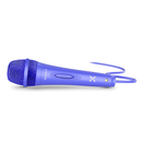 BlueAnt Portable X4 Bluetooth Party Speaker Light Up Microphone Purple X4-PP - SuperOffice