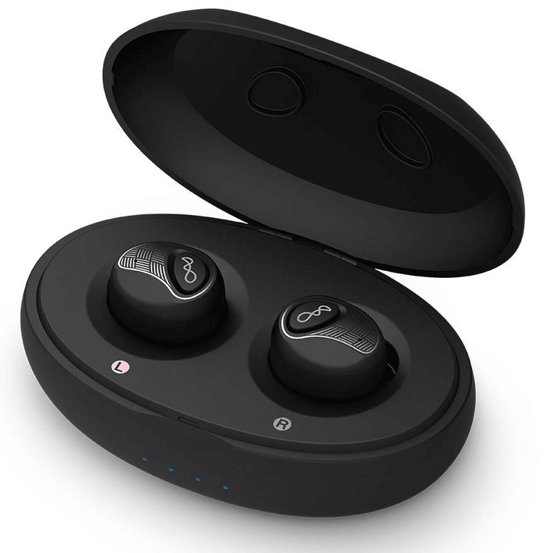 BlueAnt Pump Air 2 True Wireless Earbuds Earphones With Charge Case Black Rose Gold Headphones PUMP-AIR2-BR - SuperOffice