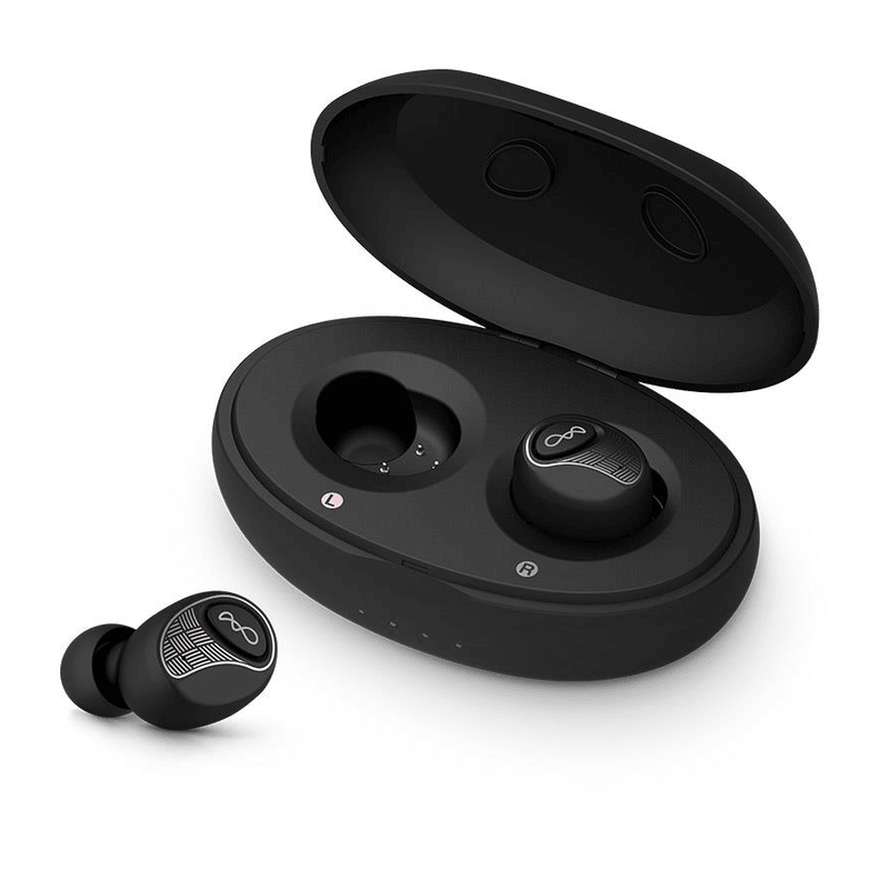 BlueAnt Pump Air 2 True Wireless Earbuds Earphones With Charge Case Black Rose Gold Headphones PUMP-AIR2-BR - SuperOffice