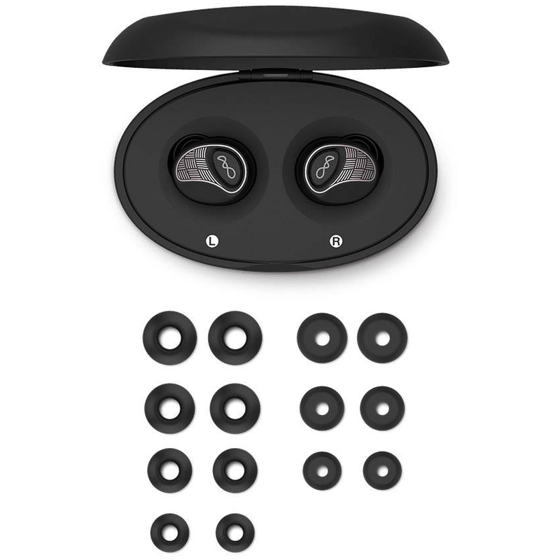 BlueAnt Pump Air 2 True Wireless Earbuds Earphones With Charge Case Black Rose Gold Headphones PUMP-AIR2-BR - SuperOffice