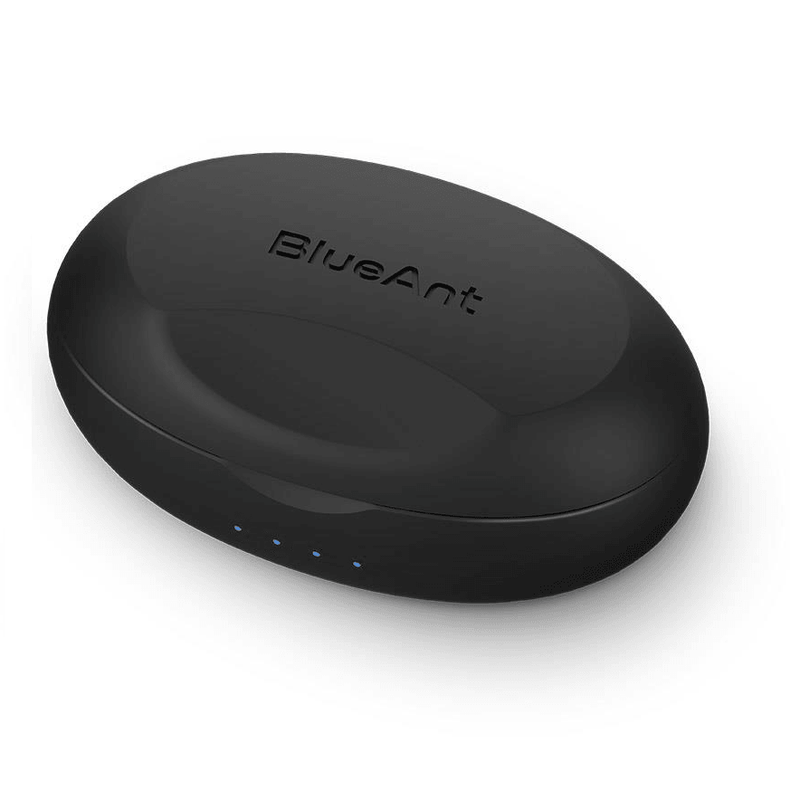 BlueAnt Pump Air 2 True Wireless Earbuds Earphones With Charge Case Black Rose Gold Headphones PUMP-AIR2-BR - SuperOffice