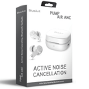 BlueAnt Pump Air Active Noise Cancelling ANC True Wireless Earbuds Earphones Case Headphones White PUMP-AIR-ANC-WH - SuperOffice