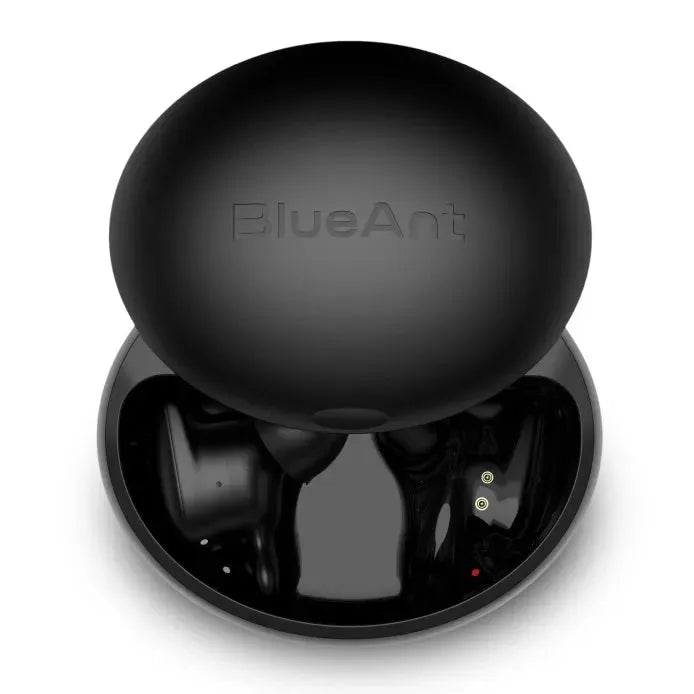BlueAnt Pump Air EPIC True Wireless Earbuds Earphones Active Noise Cancelling Black PUMP-AIR-EPIC-BK - SuperOffice