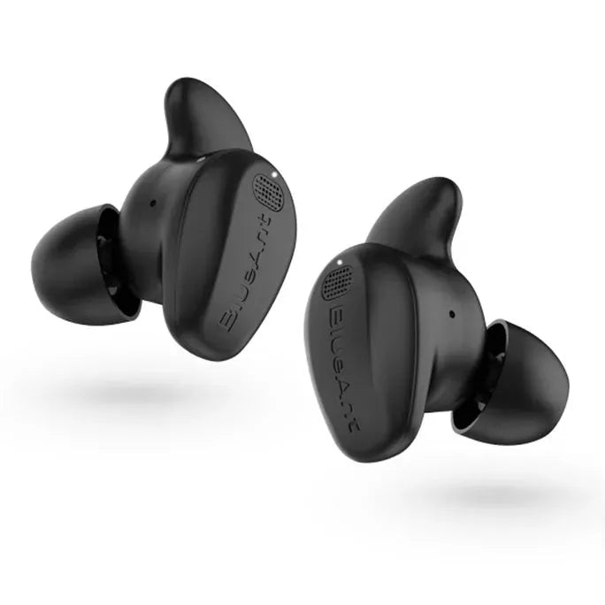 BlueAnt Pump Air EPIC True Wireless Earbuds Earphones Active Noise Cancelling Black PUMP-AIR-EPIC-BK - SuperOffice