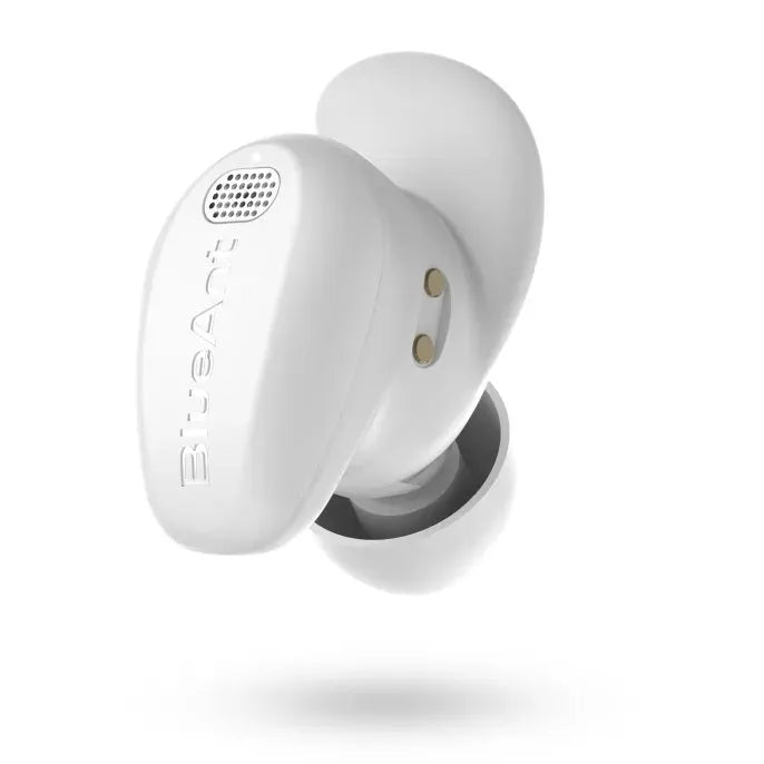 BlueAnt Pump Air EPIC True Wireless Earbuds Earphones Active Noise Cancelling White PUMP-AIR-EPIC-WH - SuperOffice