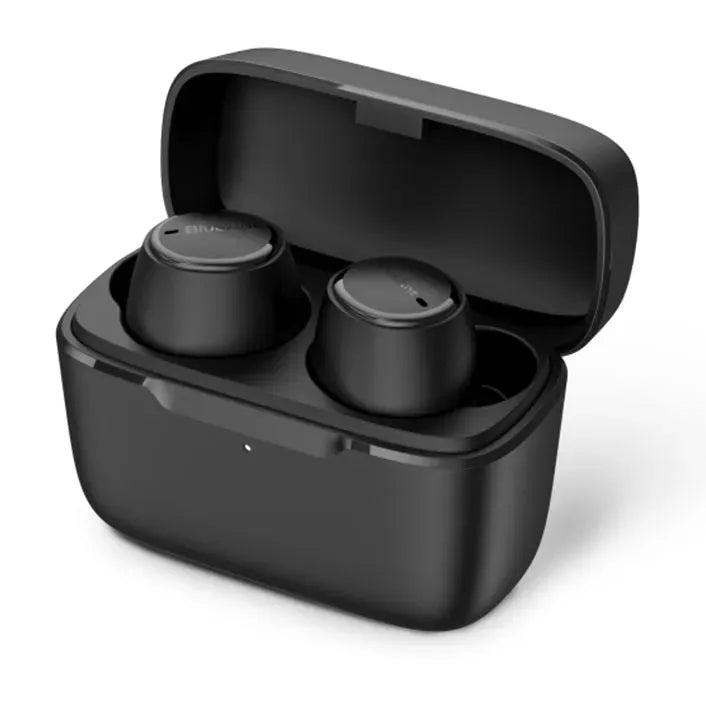 BlueAnt Pump Air Lite 2 True Wireless Earbuds Earphones Black Headphones PUMP-AIR-LITE2-BK - SuperOffice