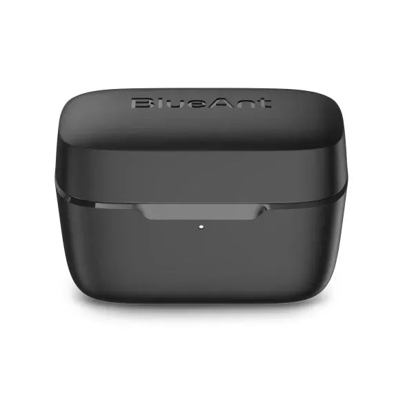 BlueAnt Pump Air Lite 2 True Wireless Earbuds Earphones Black Headphones PUMP-AIR-LITE2-BK - SuperOffice