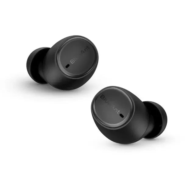 BlueAnt Pump Air Lite 2 True Wireless Earbuds Earphones Black Headphones PUMP-AIR-LITE2-BK - SuperOffice