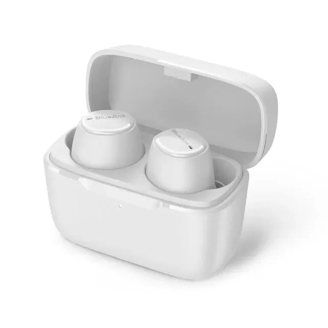 BlueAnt Pump Air Lite 2 True Wireless Earbuds Earphones White Headphones PUMP-AIR-LITE2-WH - SuperOffice