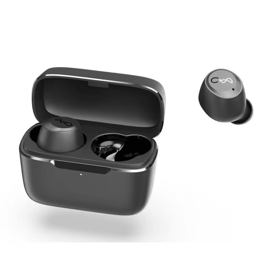 BlueAnt Pump Air Lite True Wireless Earbuds Earphones With Charge Case Black Headphones PUMP-AIR-LITE-BK - SuperOffice