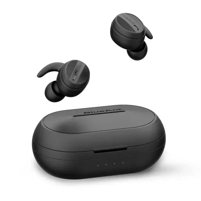 BlueAnt Pump Air X2 True Wireless Earbuds Earphones Black PUMP-AIR-X2-BK - SuperOffice