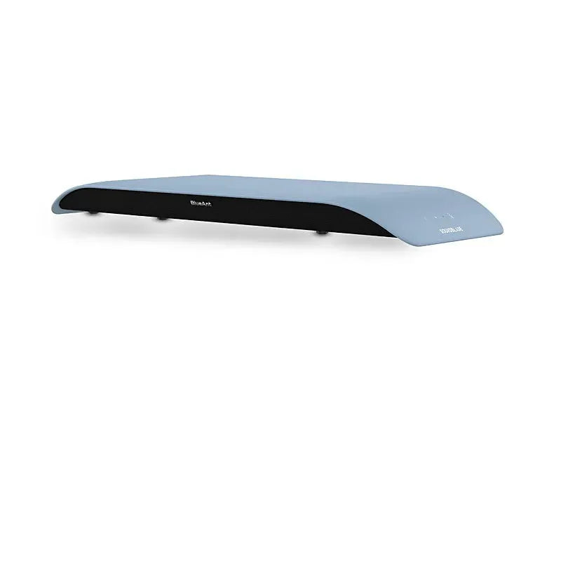 BlueAnt Soundblade Speaker Under Monitor Soundbar 2.1 Channel 120 Watt Blue SOUNDBLADE-BL - SuperOffice