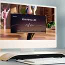 BlueAnt Soundblade Speaker Under Monitor Soundbar 2.1 Channel 120 Watt White SOUNDBLADE-WH - SuperOffice