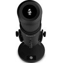 Blueant StreamX USB Microphone Streaming Studio LED Colours STREAMX-BK - SuperOffice