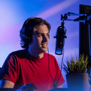 Blueant StreamX USB Microphone Streaming Studio LED Colours STREAMX-BK - SuperOffice