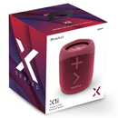 BlueAnt X1i Portable Bluetooth Speaker Compact 14W 10 Hours Play Time Crimson Red X1i-CR - SuperOffice