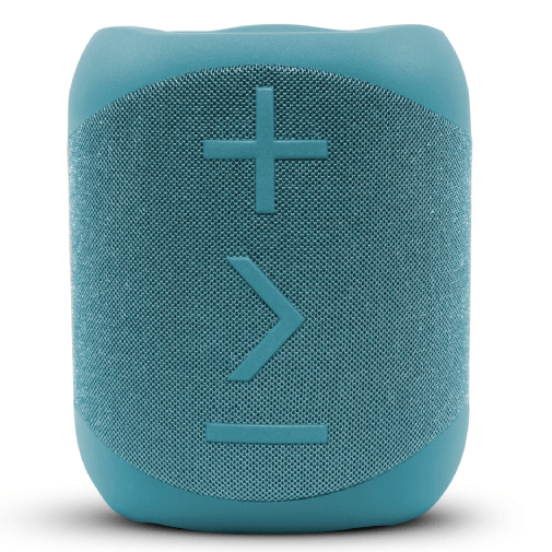 BlueAnt X1i Portable Bluetooth Speaker Compact 14W 10 Hours Play Time Ocean Blue X1i-OB - SuperOffice