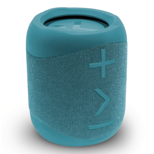 BlueAnt X1i Portable Bluetooth Speaker Compact 14W 10 Hours Play Time Ocean Blue X1i-OB - SuperOffice