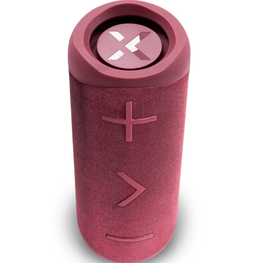 BlueAnt X2i Portable Bluetooth Speakers 20W Crimson Red X2i-CR - SuperOffice