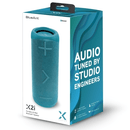 BlueAnt X2i Portable Bluetooth Speakers 20W Ocean Blue X2i-OB - SuperOffice