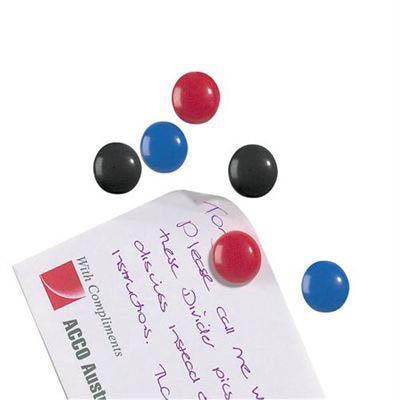 Boone Magnetic Buttons 20Mm Assorted Pack 10 B151099 - SuperOffice