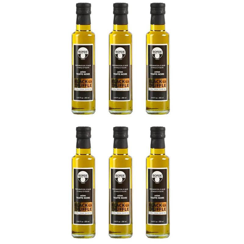 Borde Black Truffle Olive Oil 250mL 6 Pack Bulk BORD10 - SuperOffice