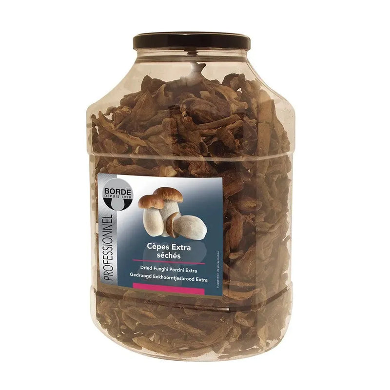 Borde Dried Ceps/Porcini Mushrooms Extra Dry 500g 6 Pack Bulk BORD06 - SuperOffice