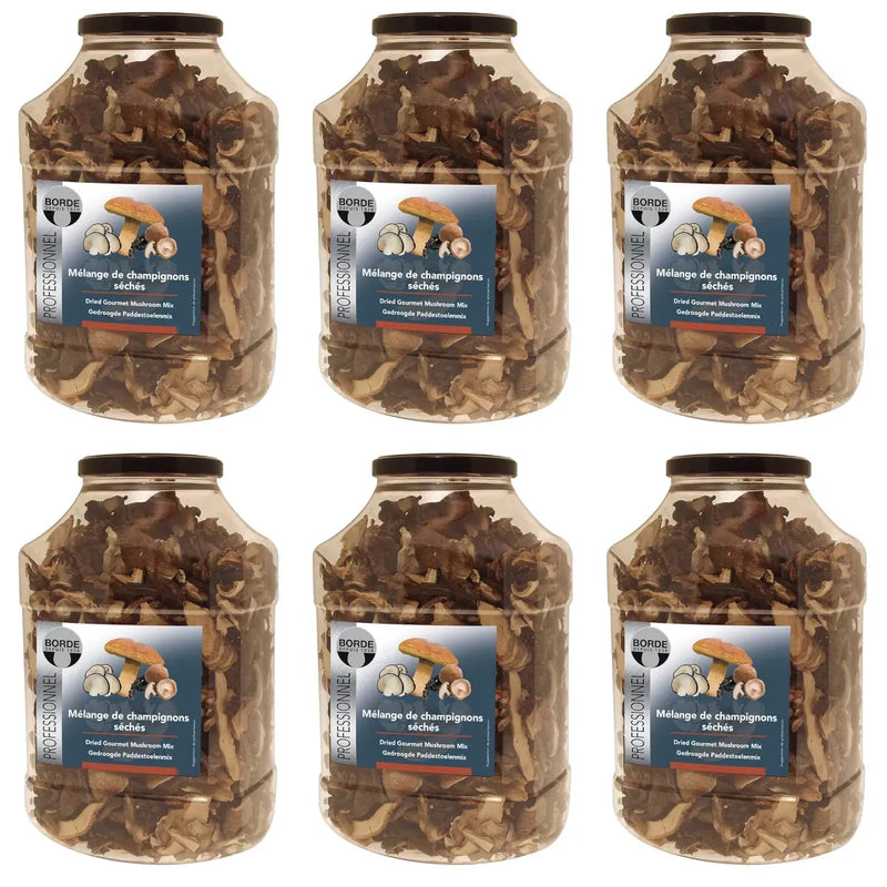 Borde Dried Gourmet Mushroom Mix 500g 6 Pack Bulk BORD03 - SuperOffice