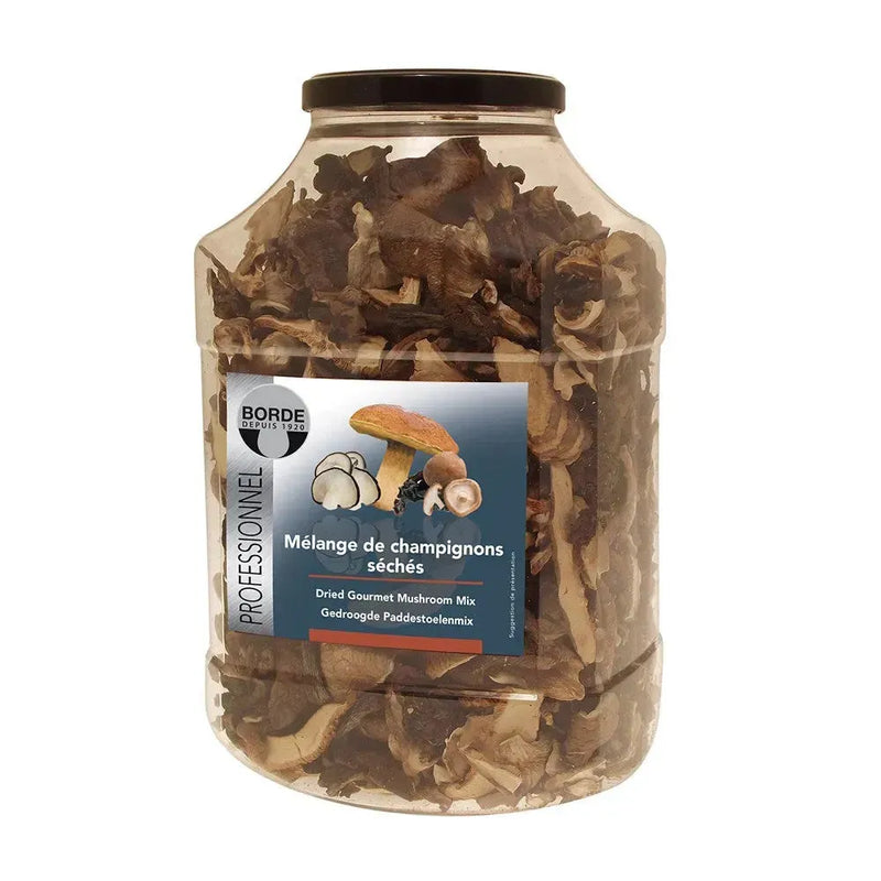 Borde Dried Gourmet Mushroom Mix 500g 6 Pack Bulk BORD03 - SuperOffice