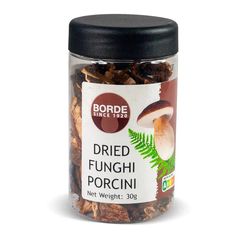 Borde Dried Porcini 30g 12 Pack Bulk BORD30 - SuperOffice