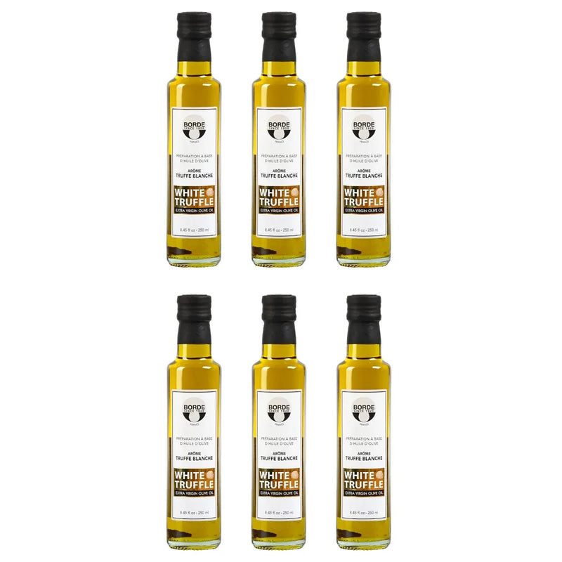 Borde White Truffle Olive Oil 250mL 6 Pack Bulk BORD09 - SuperOffice