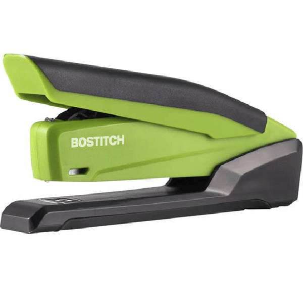 Bostich Inpower 20 Desktop Stapler Green Full Strip 311123 - SuperOffice