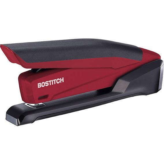 Bostich Inpower 20 Desktop Stapler Red Full Strip 311124 - SuperOffice