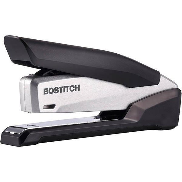 Bostich Inpower+ Premium Desktop Stapler Full Strip Black/Silver 311110 - SuperOffice
