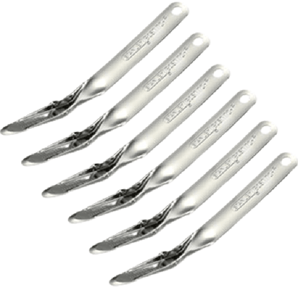 Bostitch G2K Spoon Staple Remover Silver Pack 6 G2K (6 Pack) - SuperOffice