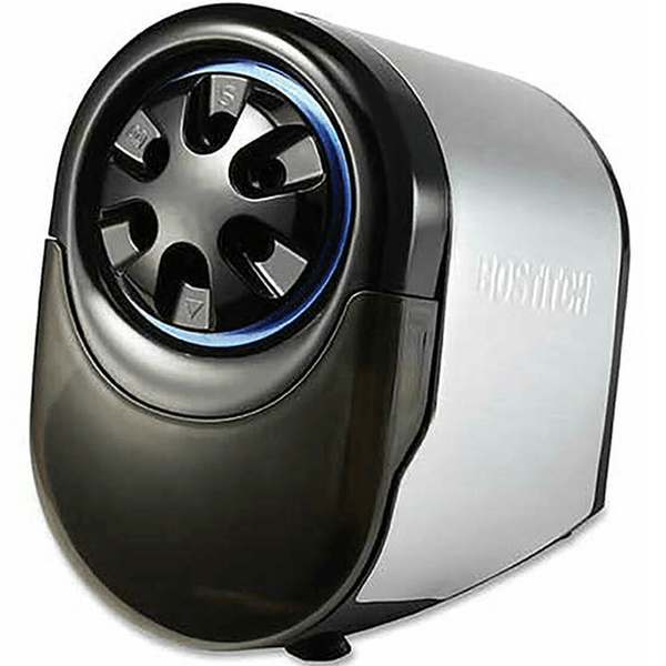 Bostitch Quietsharp Glow Electric Pencil Sharpener Multi-Hole 49551 - SuperOffice