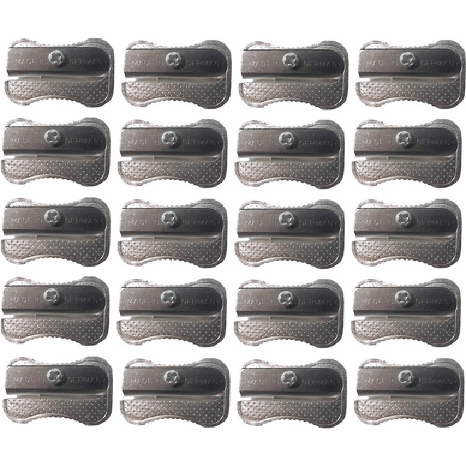 Box 20 Derwent Quality Metal Pencil Sharpener 700233 (Box 20) - SuperOffice