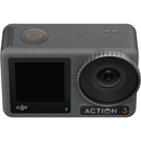 BOX OPEN DJI Osmo Action 3 Camera Standard Combo Battery/Frame/Mount CP.OS.00000220.01 (Open Box) - SuperOffice