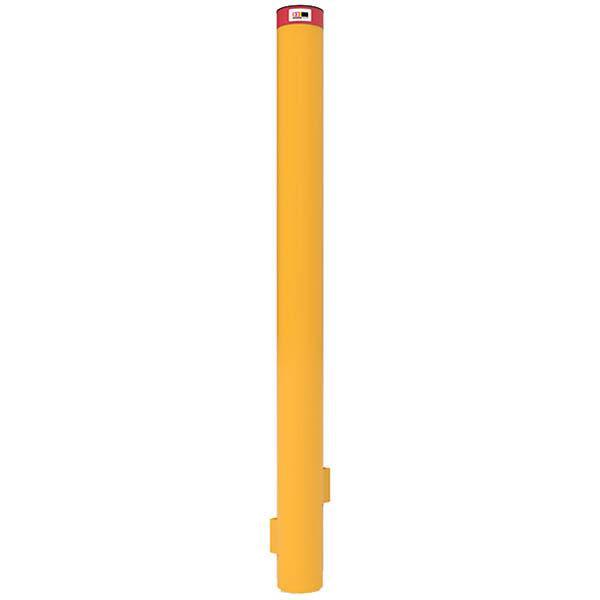 Brady Bollard Value 3mm Wall Below Ground 140x1200mm Yellow 877935 - SuperOffice