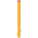 Brady Bollard Value 3mm Wall Below Ground 90x1000mm Yellow 877933 - SuperOffice