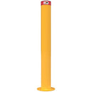 Brady Bollard Value 3mm Wall Surface Mount 140x1200mm Yellow 877934 - SuperOffice