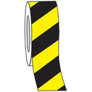 Brady Class 2 Reflective Tapes Black/Yellow Stripes 50mm B836309 - SuperOffice