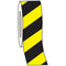Brady Class 2 Reflective Tapes Black/Yellow Stripes 50mm B836309 - SuperOffice