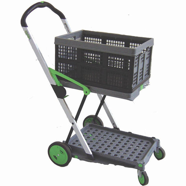 Brady Clax Folding Utility Cart Trolley 856175 - SuperOffice