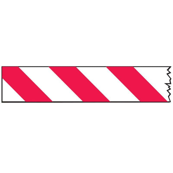 Brady Economy Barricade Tapes Red/White Stripes B834584 - SuperOffice