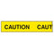 Brady Economy Barricade Tapes Yellow 'Caution' B834576 - SuperOffice