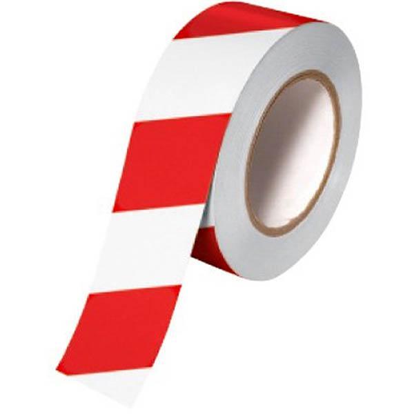 Brady Exterior Vinyl Tapes Red/White 50Mm B852414 - SuperOffice